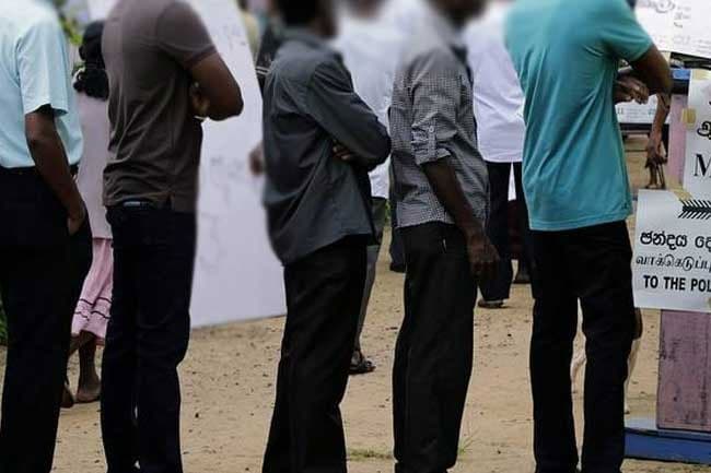 Grama Niladhari officers raise concerns over polling stations