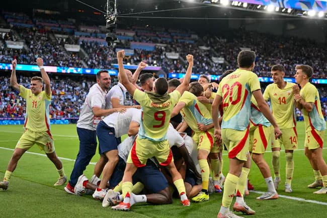 Olympics: Spain beat France to win men’s football gold after 32 years