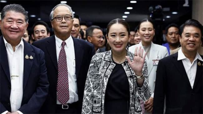 Paetongtarn Shinawatra becomes Thailand’s youngest PM