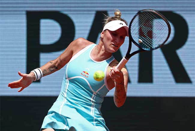 Vondrousova, Norrie withdraw from U.S. Open due to injury