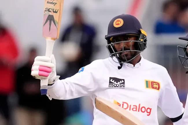 Sri Lanka debutant Milan Rathnayake breaks 41-year-old Test record