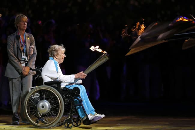 Under sea and over land, the Paris Paralympics flame is beginning an exceptional journey