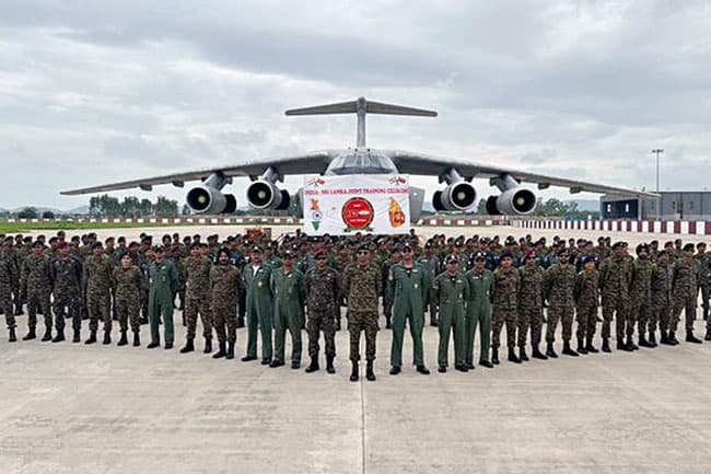 India and Sri Lanka conclude regional military exercise ‘Mitra Shakti’