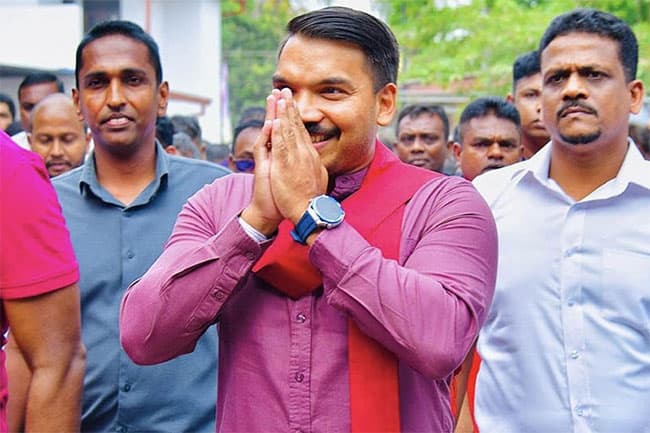 Namal on the ‘conspiracy’ to topple previous govt and decision taken to prevent country’s collapse