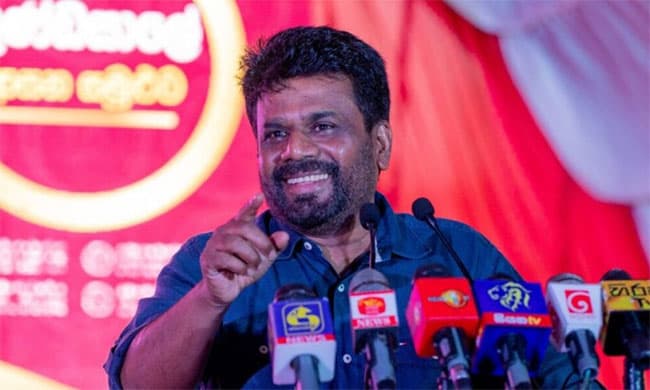 ‘NPP attempts to build a rich country’: Anura Kumara explains how