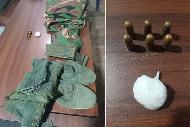 Ex-Special Forces soldier arrested with ‘Ice’ drugs, ammo in Minuwangoda