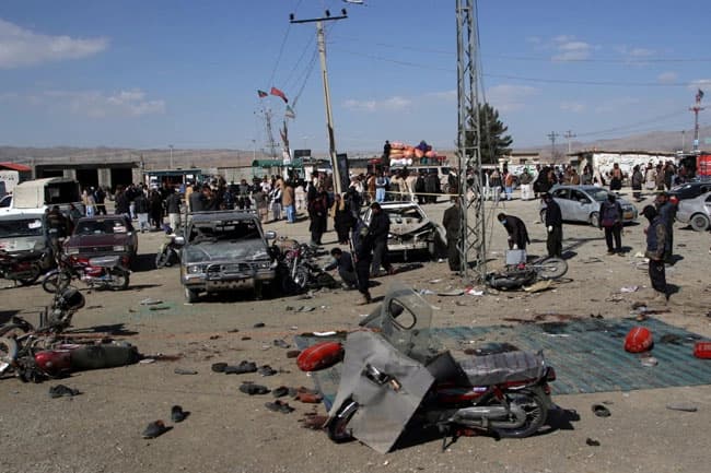 More than 60 dead after militant attacks in Pakistan’s Balochistan