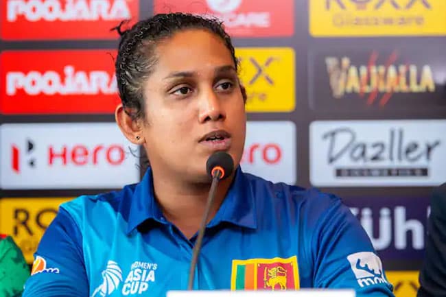 ‘We beat world’s best team’: Chamari confident Sri Lanka can carry winning momentum to World Cup