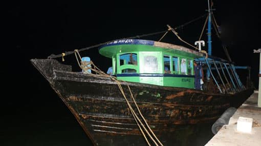 16 Indian fishermen arrested for poaching in Sri Lankan waters