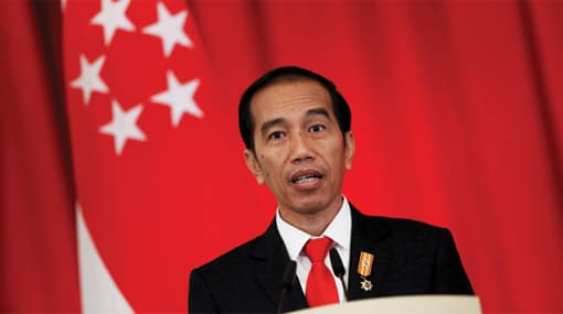 President Sirisena invited for a state visit to Indonesia