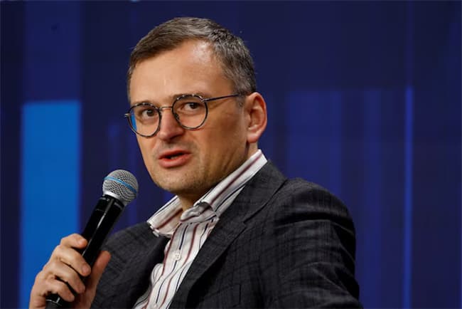 Ukraine foreign minister resigns amid war’s biggest reshuffle