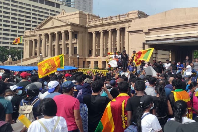 “Gota Go Gama” protests: Petition over spiked barricades by police fixed for hearing
