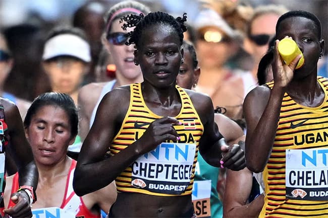 Ugandan Olympic runner dies after boyfriend set her on fire