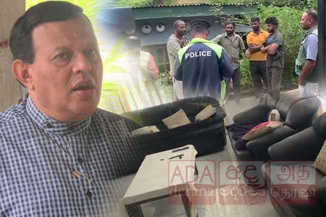 State Minister evicted from estate’s official residence after court order