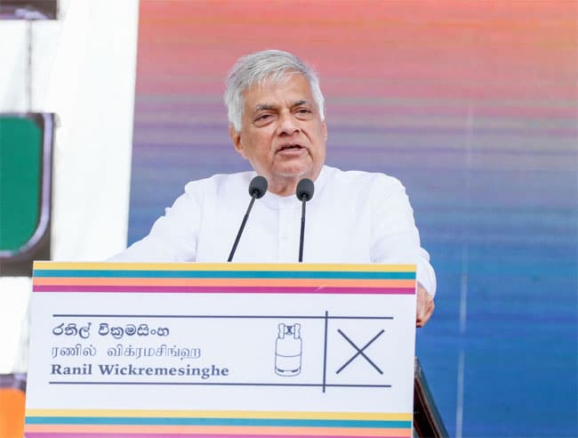 Sajith and Anura’s promises not suitable for current needs of country – President