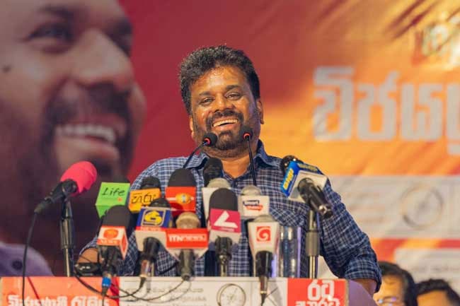 ‘The more they import, the better their commission’ – Anura Kumara