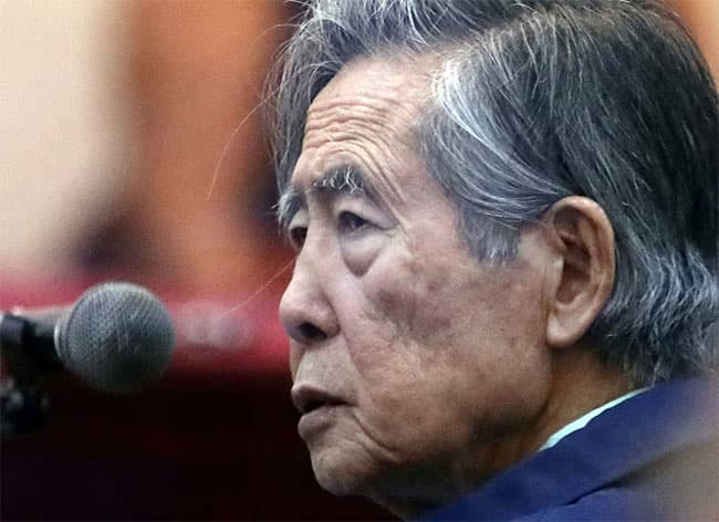 Peru’s Fujimori, divisive head of political dynasty, dies age 86