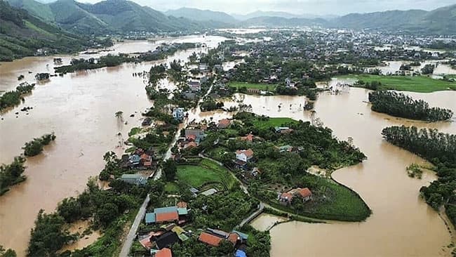 Vietnam death toll climbs to 197 as typhoon’s aftermath brings flash floods and landslides