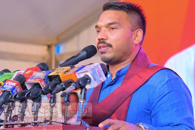 Namal vows to transform Sri Lanka into a developed nation within 10 years