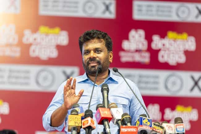 Anura Kumara threatens legal action against critics over ‘conspiracy theories’