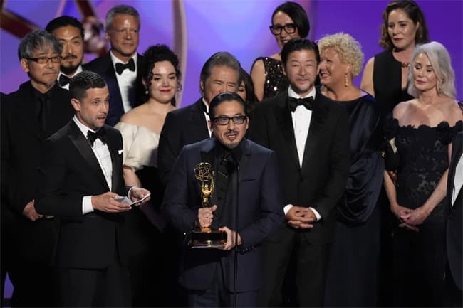 ‘Shogun’ and ‘Hacks’ win top series Emmy Awards and ‘The Bear’ and ‘Baby Reindeer’ take 4 apiece
