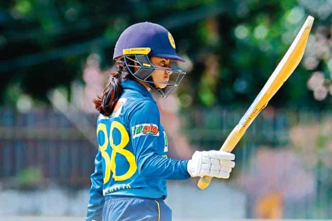 Sri Lanka’s Harshitha named ICC Women’s Player of the Month