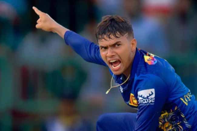 Dunith Wellalage named ICC Men’s Player of the Month
