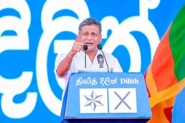 Dilith hits out at ‘absurd’ political dramas by main presidential candidates