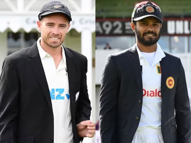 SL vs NZ: Sri Lanka win toss, opt to bat in 1st Test