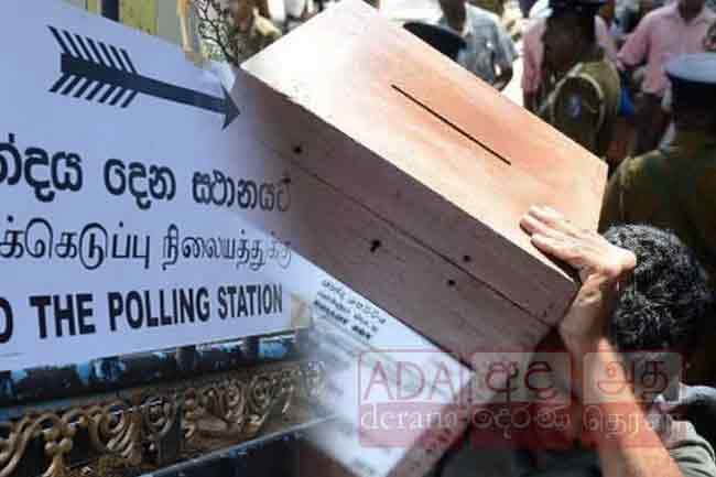 Rehearsals for presidential poll planned for today