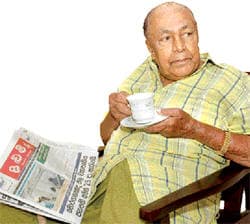 D.F. Kariyakarawana passes away at age 93
