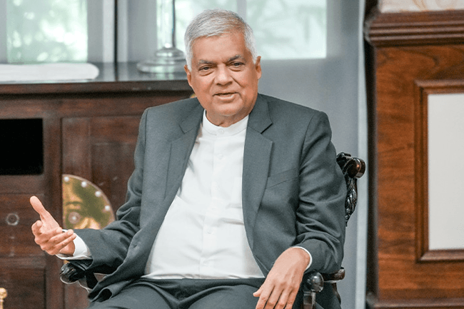 “I handover to you with much love, the dear child called Sri Lanka” – Ranil to president-elect Anura
