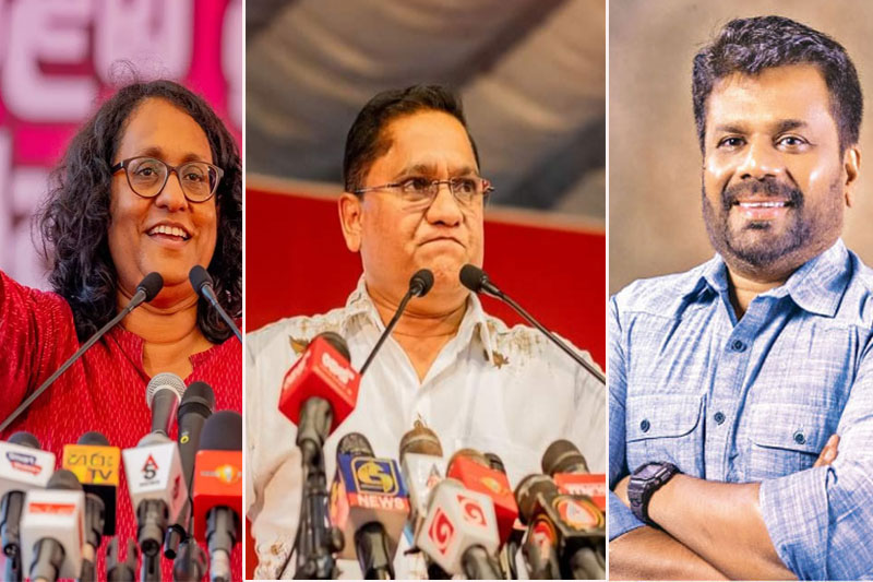 Sri Lanka’s new three-member Cabinet appointed