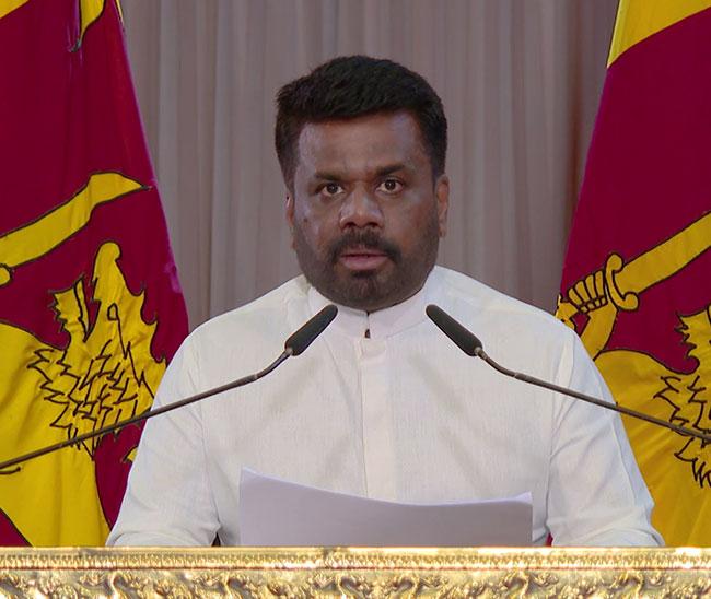 President Anura Kumara’s inaugural address to the nation