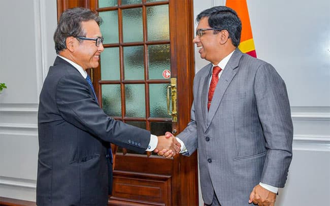 Japan expresses commitment to supporting new govt’s anti-corruption program