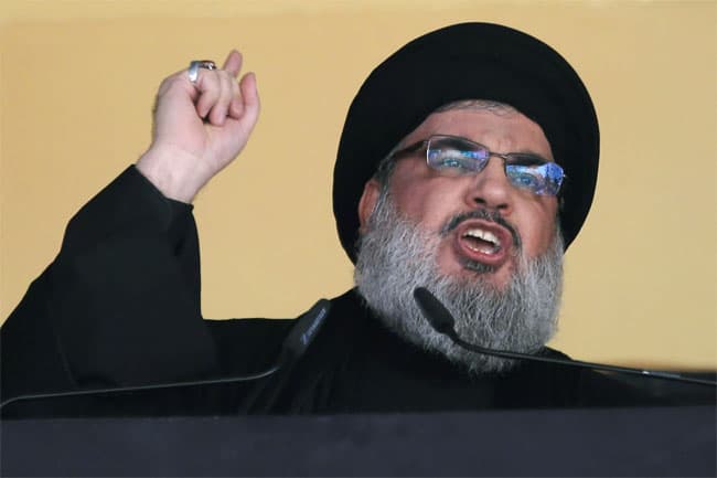 Hezbollah leader Hassan Nasrallah killed in Beirut strike - Israel Army