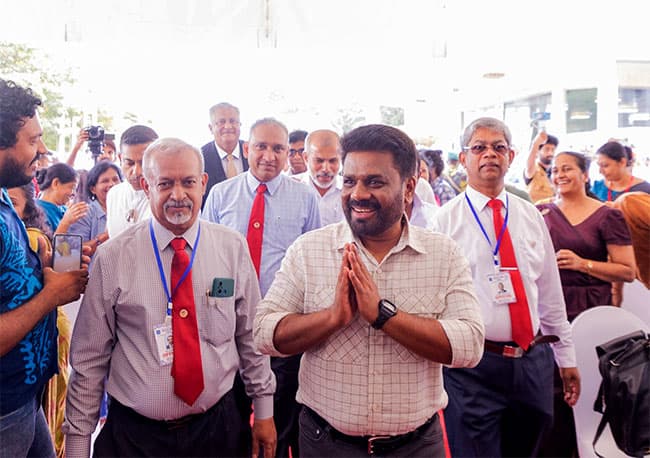 President attends the ‘Colombo International Book Fair’