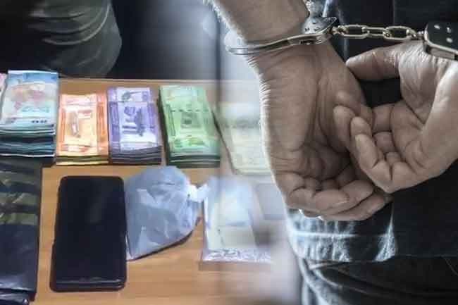 Accomplice of ‘Angoda Jile’ arrested with ‘ice’ and Kerala cannabis