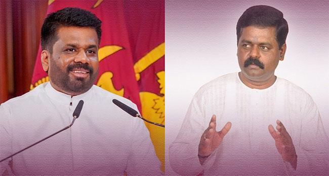 TNA’s Shritharan meets President Anura Kumara Dissanayake