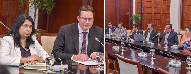 High-level IMF delegation meets new govt’s economic team, discuss reforms