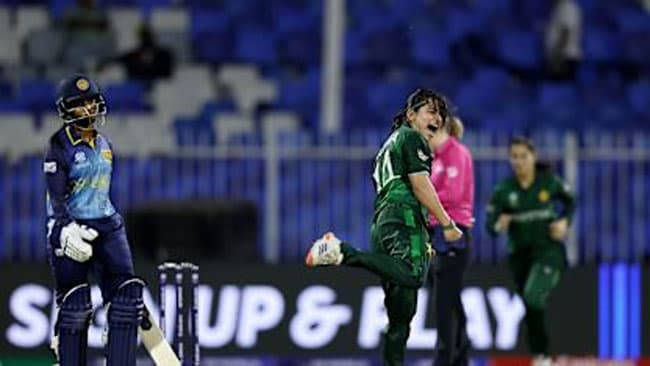 Pakistan down Sri Lanka at Women’s T20 World Cup