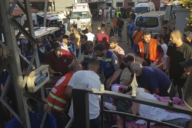 Lebanon hospitals close as Israeli strikes hit health facilities