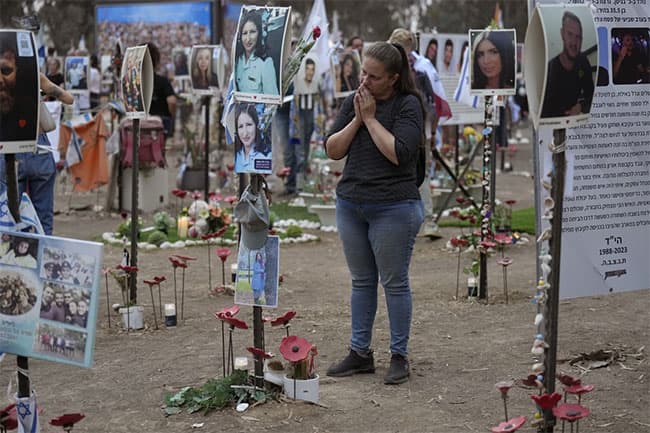 Israelis, scarred and battling on multiple fronts, mark a year since Hamas’ Oct. 7 attack