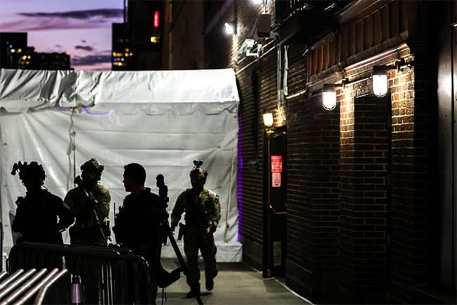 Afghan man arrested in alleged US election day attack plot