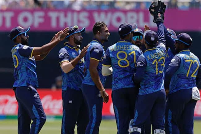 Sri Lanka T20 squad named for West Indies series