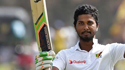 Chandimal scores ninth Test century