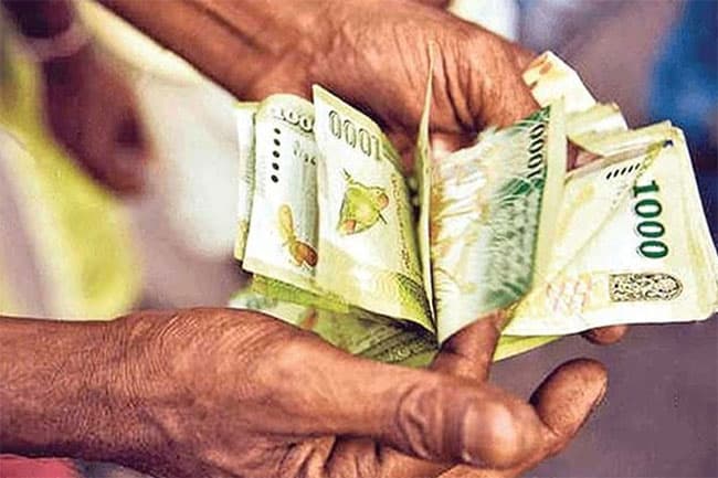 Rs. 3,000 allowance to be credited to pensioners’ accounts from today