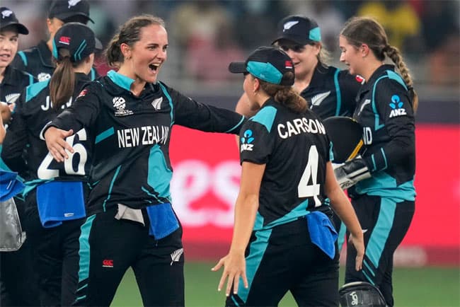 New Zealand wins Women’s T20 World Cup for 1st time