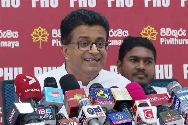 Gammanpila’s special press conference to reveal Easter attack reports