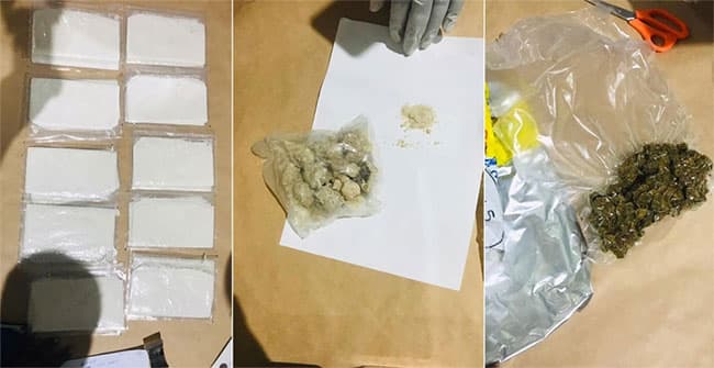 ‘Ice’, ‘Mandy’ and Kush found in parcels sent to Sri Lanka